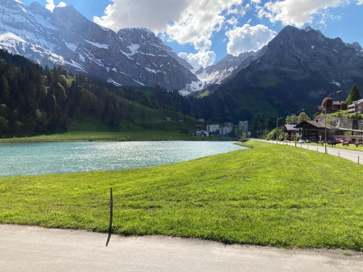 Spirit Apartments - Neben Dem Titlis - Parkplatz Engelberg Esterno foto