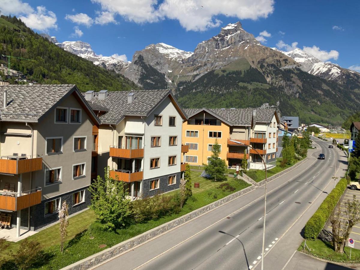 Spirit Apartments - Neben Dem Titlis - Parkplatz Engelberg Esterno foto