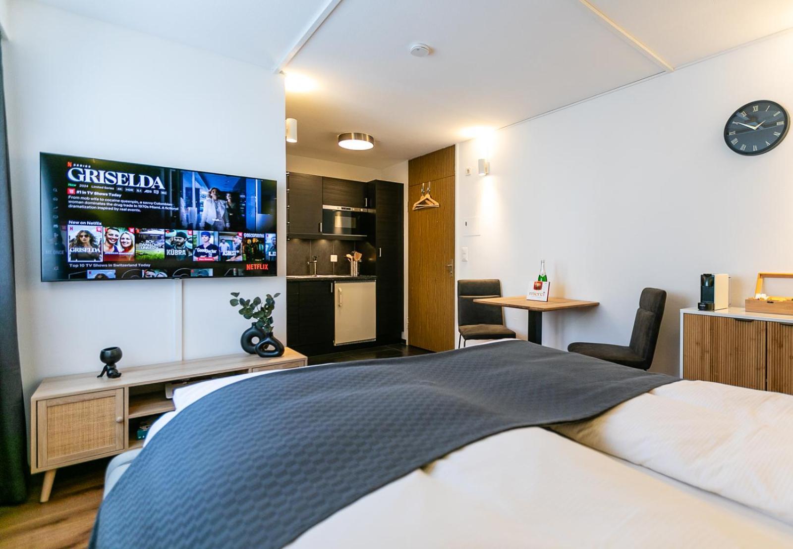 Spirit Apartments - Neben Dem Titlis - Parkplatz Engelberg Esterno foto