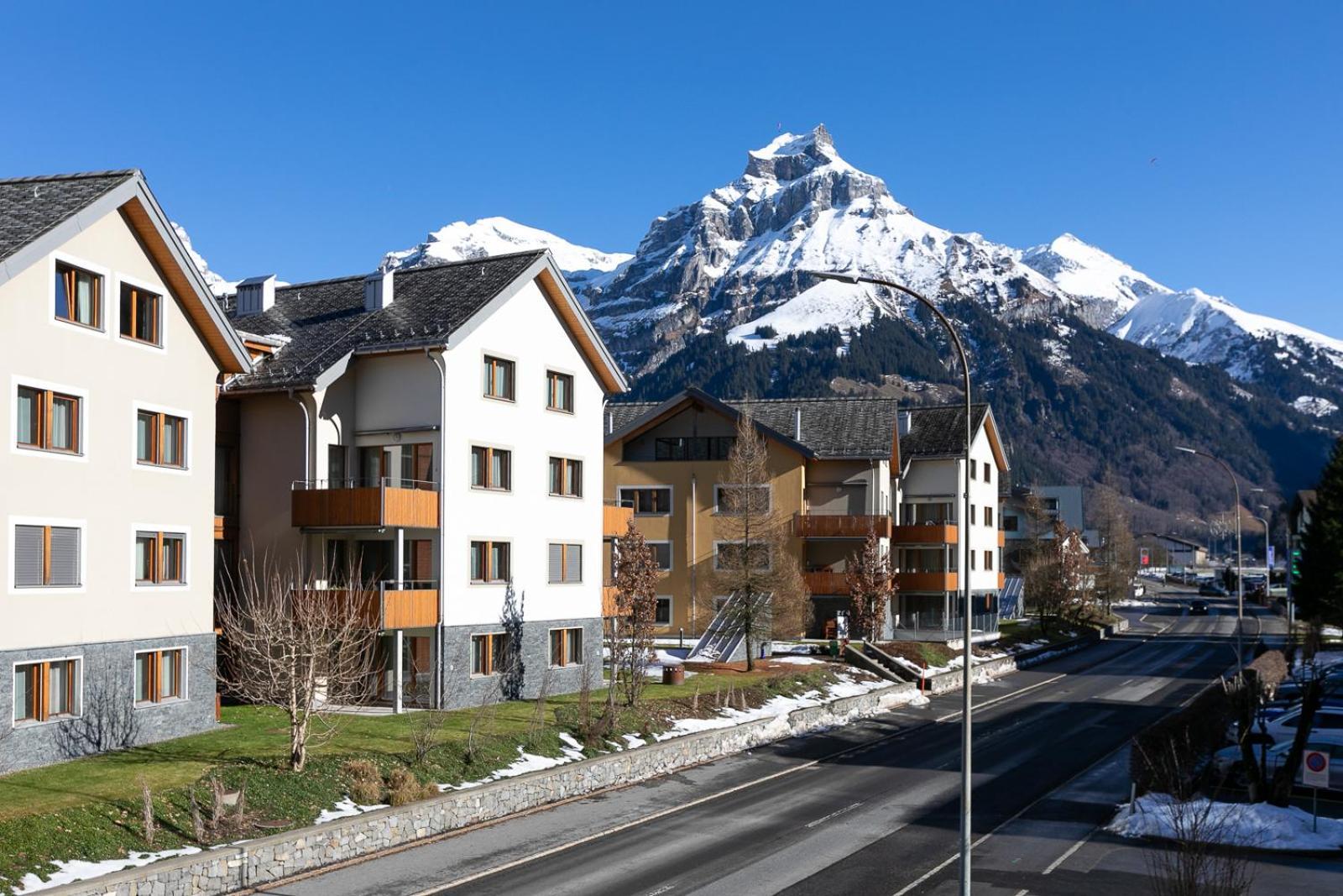 Spirit Apartments - Neben Dem Titlis - Parkplatz Engelberg Esterno foto